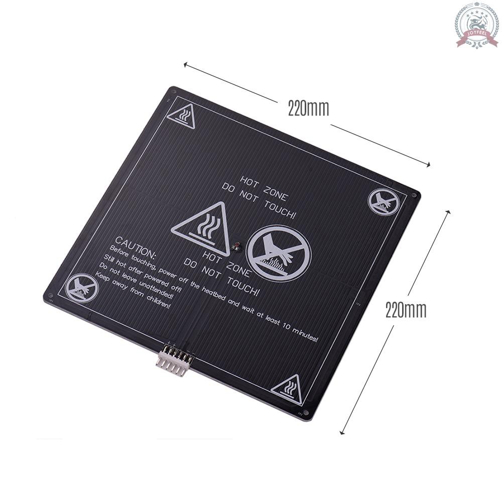 Đế Nhôm Cách Nhiệt 12v Cho Máy In 3d Anet A8 A6 A2 Boronxy P802m