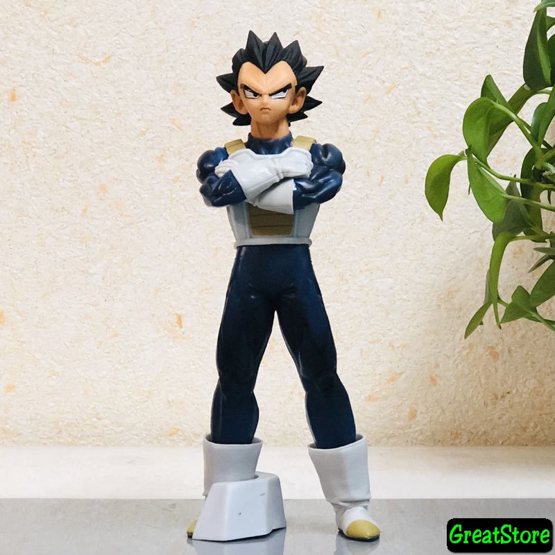 MÔ HÌNH NHÂN VẬT VEGETA GIÁP SAIYAN KHÔNG TRỤ DRAGON BALL