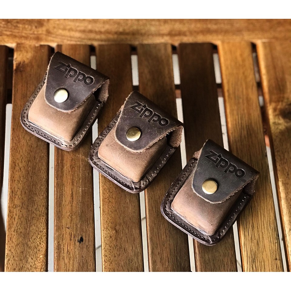 Bao Da Đựng Bật Lửa Zippo