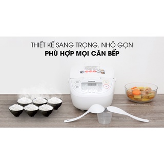 Nồi cơm điện tử Panasonic 1 lít SR-CL108WRA (Miễn phí giao tại HCM-ngoài tỉnh liên hệ shop)