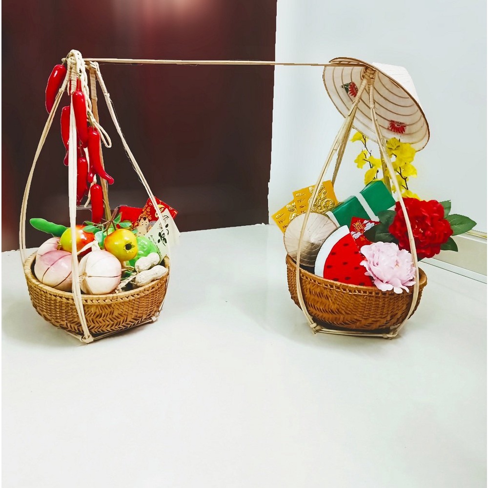 Quang gánh trang trí tết