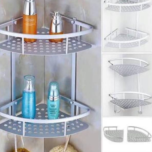 Kệ Để Xà Phòng 2 Tầng Tiện Lợi | BigBuy360 - bigbuy360.vn