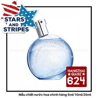 Nước hoa dùng thử Hermes Eau des Merveilles Bleue Test 10ml/20ml Spray / Chuẩn authentic
