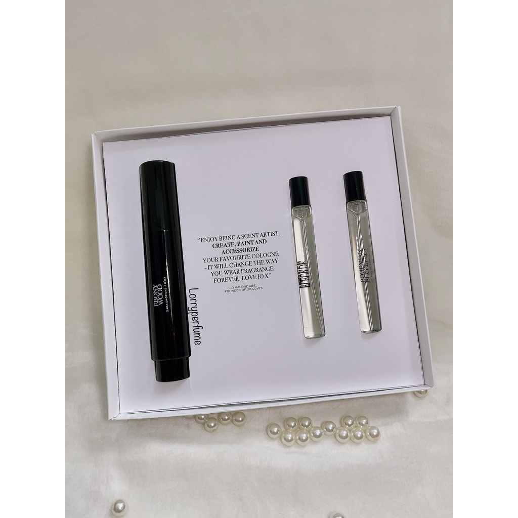 Set Nước Hoa Zara Ebony Wood EDP
