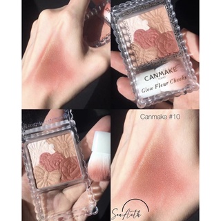 Phấn má Canmake Glow Fleur Cheeks