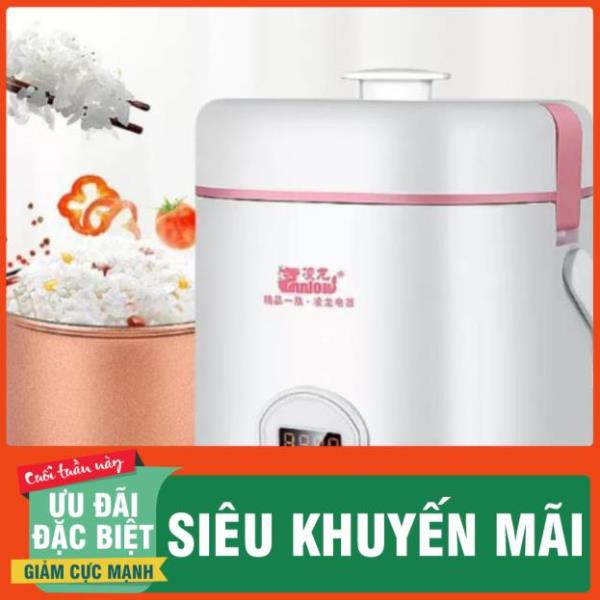 NỒI NẤU CHÁO NHANH THÔNG MINH TIỆN LỢI (Có hẹn giờ ) - Có Khay Hấp giá si