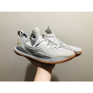 Giày Bóng Rổ Real 2Hand Curry 5 Grey Gum - Size 42