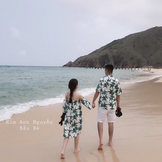 Set đồ đôi váy nữ và áo nam