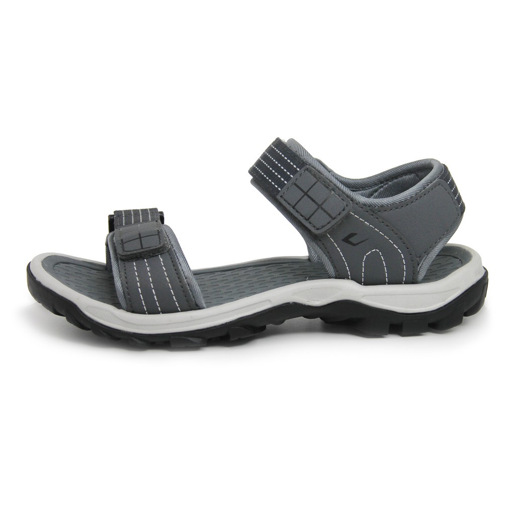 Giày sandal Nam KAIDO với chiều cao đế 3cm có các rãnh chống trơn thích hợp cho việc đạp xe leo núi
