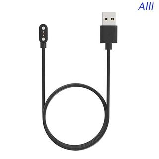 Dây cáp sạc USB từ tính cho đồng hồ thông minh HW12 HW16 2 pin