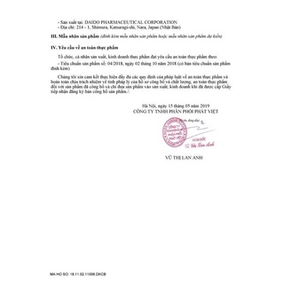 Collagen EX Placenta viên