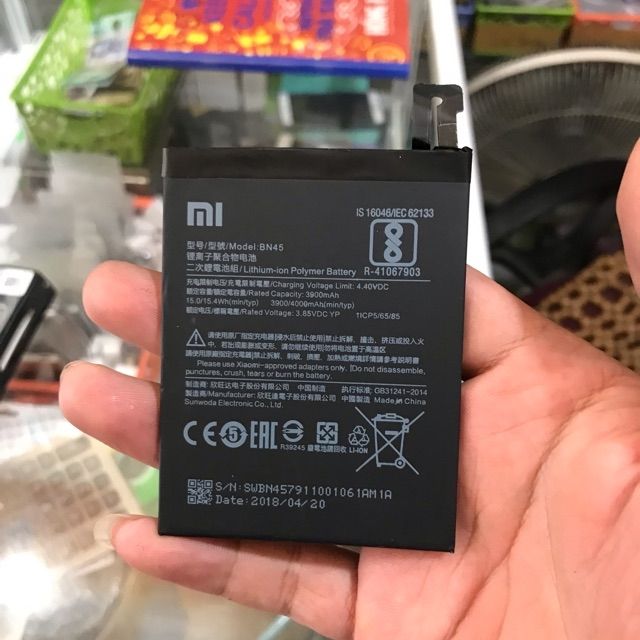 Pin Xiaomi Redmi Note 5 Pro ( BN45 ) bảo hành 01 tháng