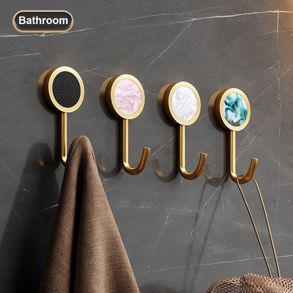 Móc Treo Đồ Dán Tường Tự Dính Trang Trí Đa Ứng Dụng