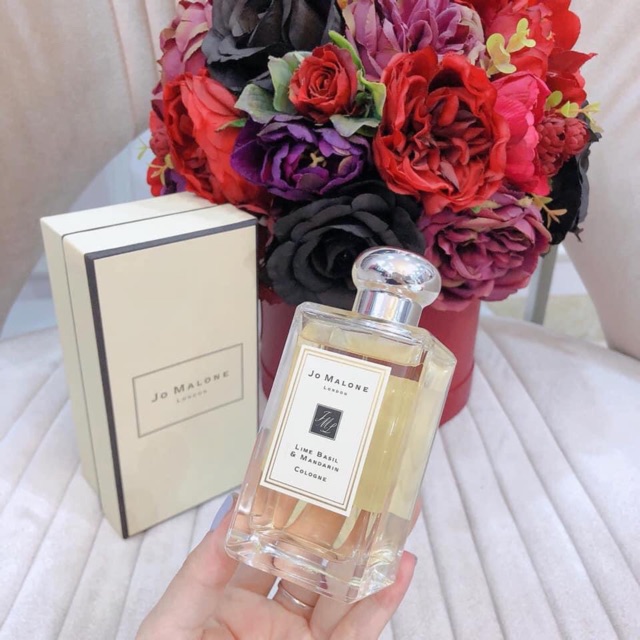 Nước Hoa Jo Malone Lime Basil Mandarin Cologne 100ml