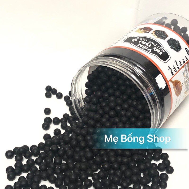 Viên hà thủ ô mật ong rừng hỗ trợ rụng tóc giảm tóc bạc, kích thích mọc tóc_500g