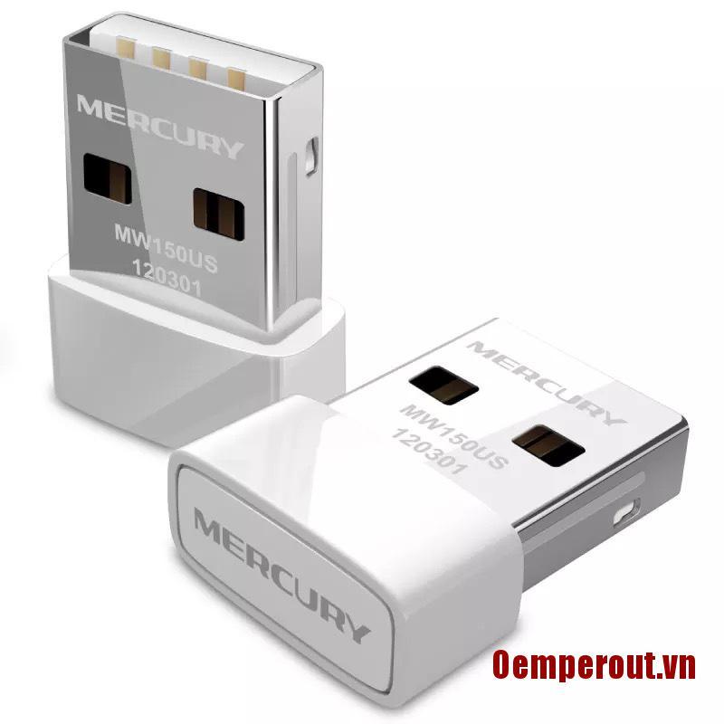 Usb Thu Sóng Wifi Không Dây Mercury Mw150Us 150m