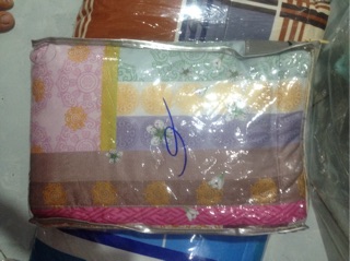 Ga gối cotton Hàn quốc