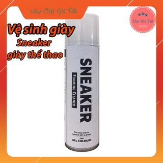 Chai xịt bọt vệ sinh làm sạch giày Sneaker giày thể thao Hando 300ml