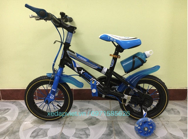 Xe đạp trẻ em Xaming XDV01 size 12 - 14 - 16