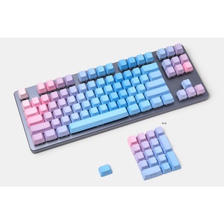NPKC Gradient PBT Doubleshot Side-Lit Keycap Set