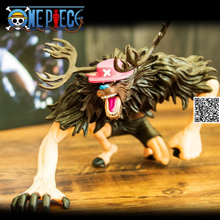1653 Mô hình Chopper trạng thái siêu quái thú Anime One Piece
