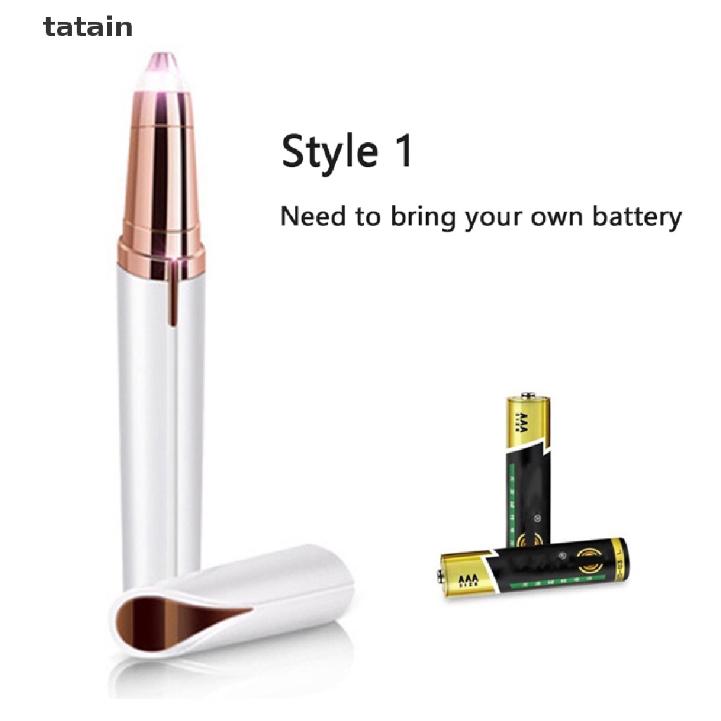 [Hàng mới về] Bút tỉa lông mày chạy điện cỡ nhỏ không đau