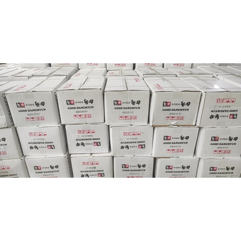 (nhập khẩu ) Miến khoai lang Hàn Quốc 1kg, siêu dai, ngon, Miến NONGWOO