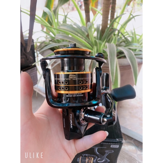 Máy abu garcia promax SP40 đồ câu cá hàng hót giá rẻ