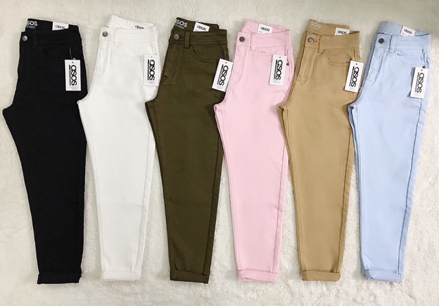 quần jeans mảu