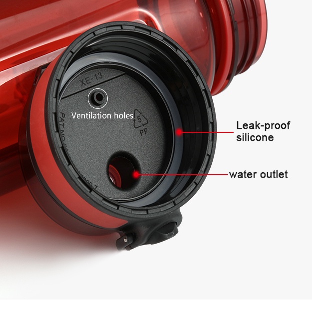 UZSPACE Bình Nước Thể Thao Du Lịch Không BPA Chống Rò Rỉ 350/500/950ml