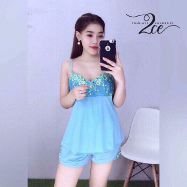 [Mã WA1606 giảm 15% đơn 99k] Đồ ngủ thun lạnh loại 1 cực xinh 01.02.03 | BigBuy360 - bigbuy360.vn