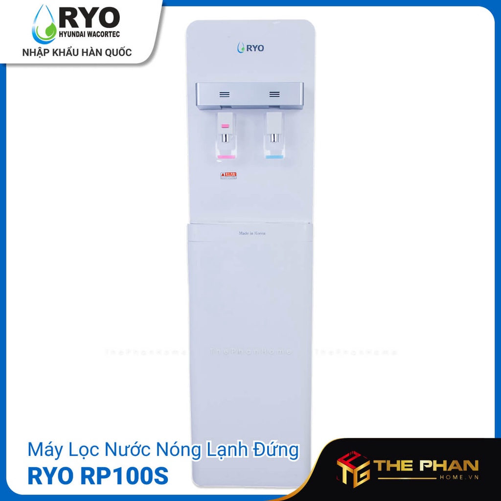 Máy Lọc Nước Nóng Lạnh RYO HYUNDAI WACORTEC RP100S - Công nghệ UF 5 cấp lõi lọc