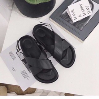 Dép sandal nữ 2 quai dẻo