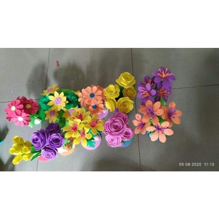 đồ dùng mầm non _bụi hoa