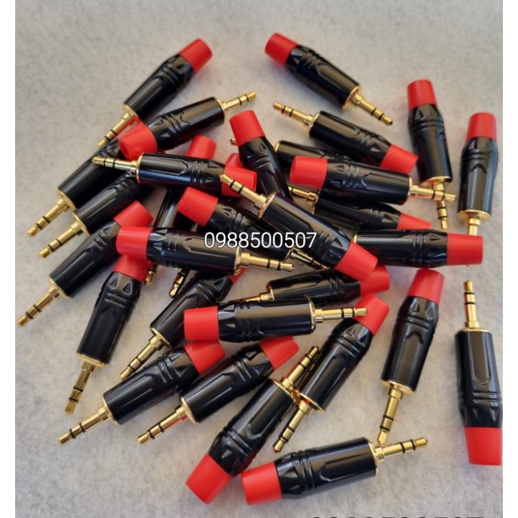 Jack 3ly st hàn dây chân đồng