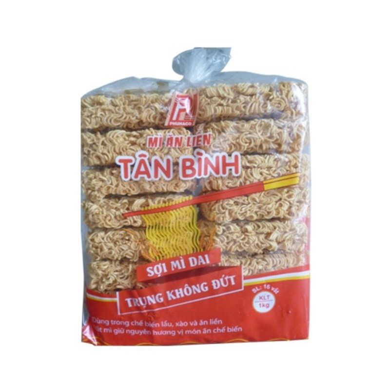 Mì trần ăn liền Tân Bình 500g