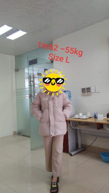 (Có sẵn SLL) -VIDEO - HÌNH THẬT KHÁCH MẶC - ÁO PHAO BÉO ĐẠI HÀN MŨ LÔNG DÀY DẶN CHẤT ĐẸP LÔNG MỊN - FORM RỘNG S ĐẾN XL | BigBuy360 - bigbuy360.vn