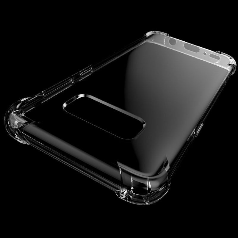 Ốp điện thoại mềm trong suốt chống trầy chống sốc cho Samsung Galaxy S8 S8+ S7 S7 edge S6 A7 A5 A3 J5 J7