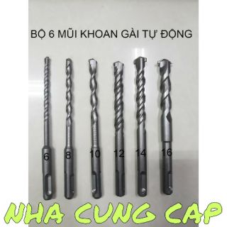 10 khoan bê tông gài makita