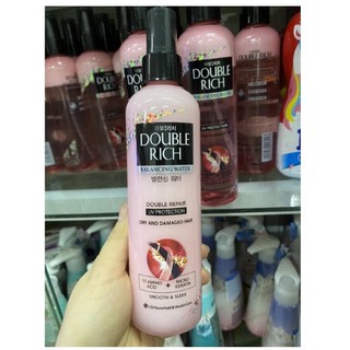 Double Rich Xịt dưỡng tóc chăm sóc tóc hư tổn