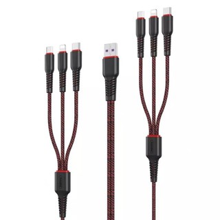 Cáp sạc 6 đầu Remax RC-153