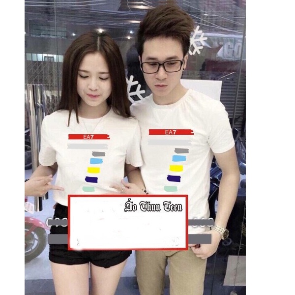 áo thun teen, áo đôi cổ tròn tay ngắn unisex chất lượng giá gốc