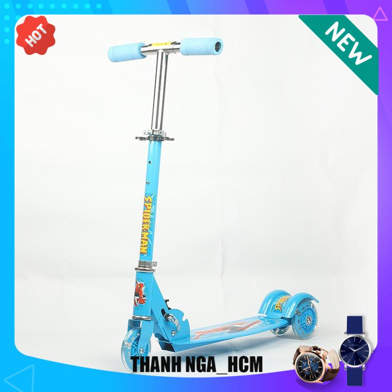 [Mã LIFE0503TOYS1 giảm 10% đơn 150k] XE SCOOTER (SẮT) 3 BÁNH CÓ ĐÈN ( SIÊU GIÁ RẺ )