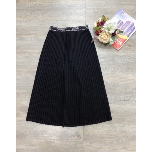 Chân váy xếp ly - chân váy nữ dáng dài cạp CHỮ hàng đẹp HALI | BigBuy360 - bigbuy360.vn