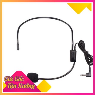 Micro đeo tai Máy Trợ Giảng có dây 3.5