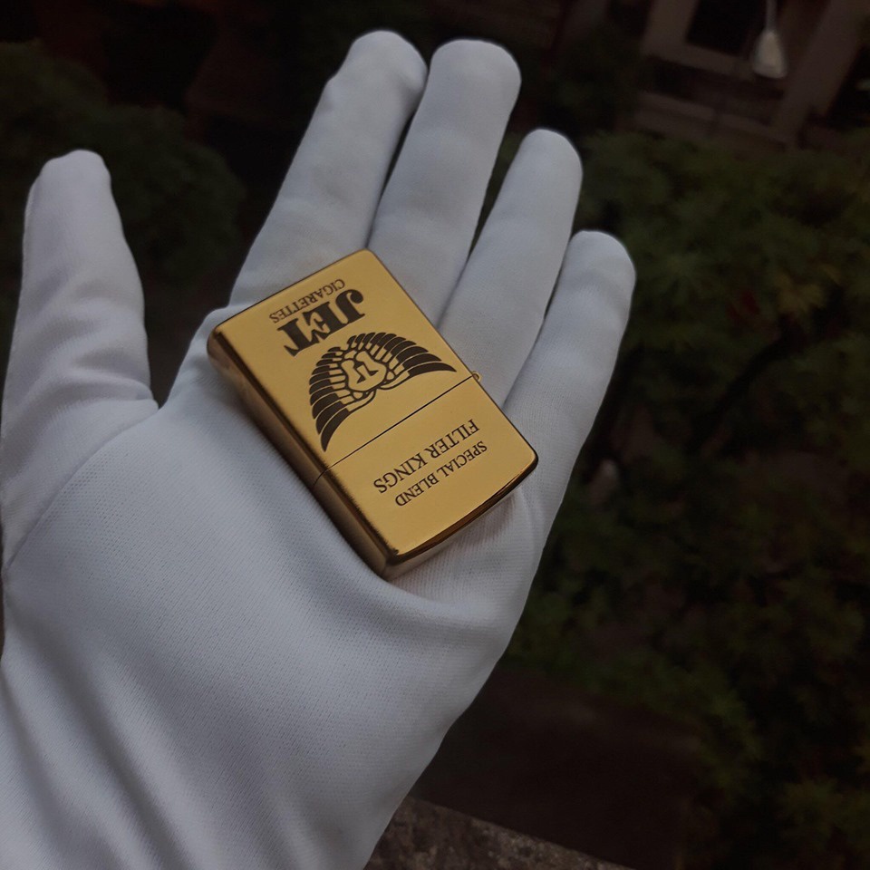 Bật Ziptpo Logo Jetttt