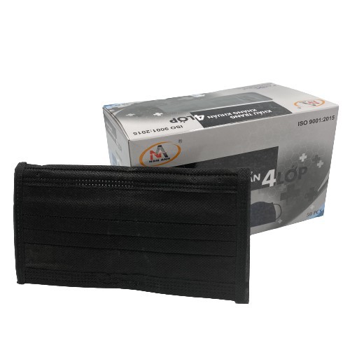 Hộp 50 Cái Khẩu Trang Y Tế 4 Lớp Kháng Khuẩn Famapro Nam Anh Cao Cấp | BigBuy360 - bigbuy360.vn