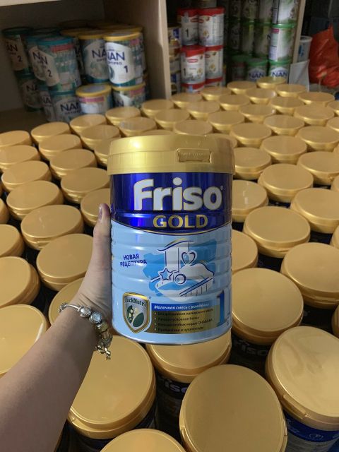 (2023)Sữa bột FRISO GOLD nội địa Nga hộp 400g/ 800g