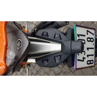 full Bộ ỐC Titan GR5 - PROTI xe EXciter 150