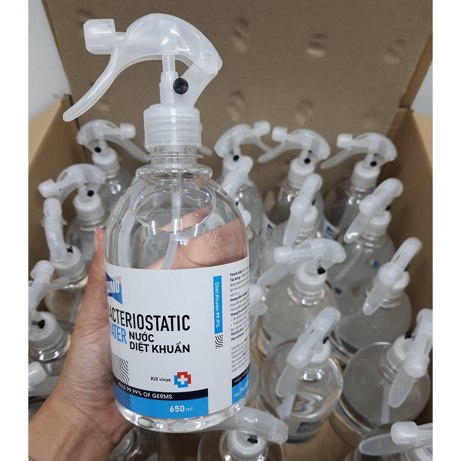 Nước Rửa Tay SUMO | Diệt Khuẩn, Làm Sạch Bề Mặt, Tiện Lợi | 650ml | Hibucenter